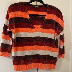 Express chenille sweater